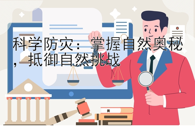 科学防灾：掌握自然奥秘，抵御自然挑战