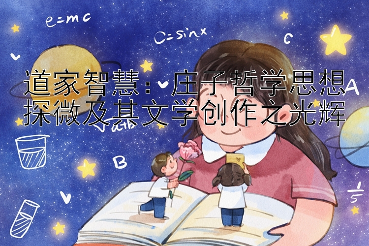 道家智慧：庄子哲学思想探微及其文学创作之光辉