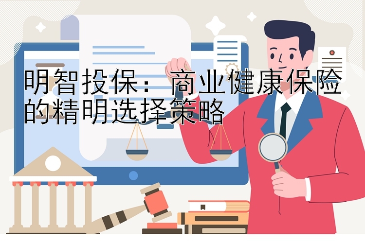 明智投保：商业健康保险的精明选择策略