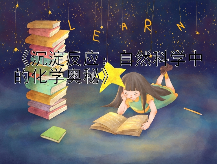 《沉淀反应：自然科学中的化学奥秘》