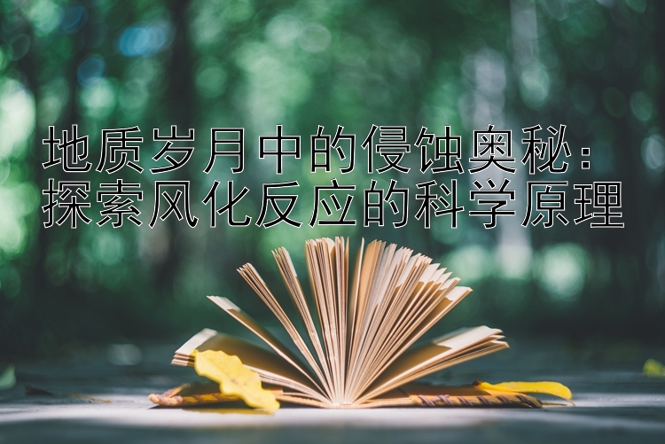 地质岁月中的侵蚀奥秘：探索风化反应的科学原理