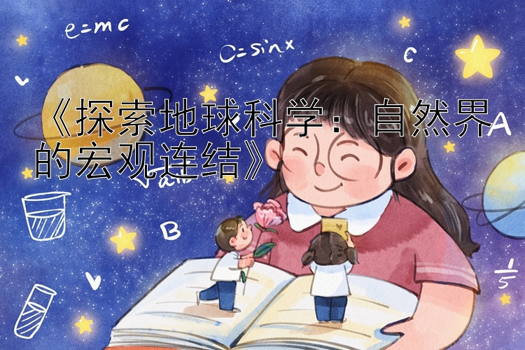 《探索地球科学：自然界的宏观连结》