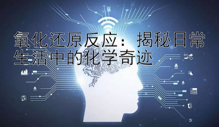 氧化还原反应：揭秘日常生活中的化学奇迹