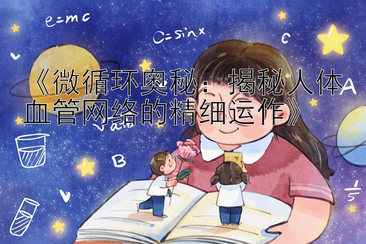 《微循环奥秘：揭秘人体血管网络的精细运作》