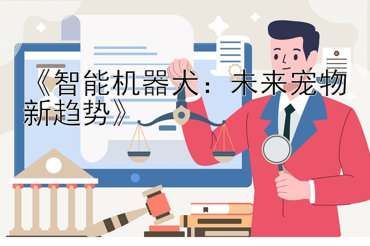 《智能机器犬：未来宠物新趋势》