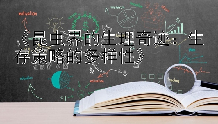 《昆虫界的生理奇迹：生存策略的多样性》