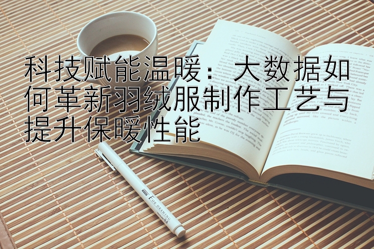 科技赋能温暖：大数据如何革新羽绒服制作工艺与提升保暖性能