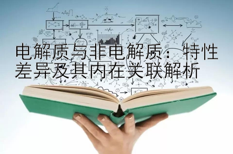 电解质与非电解质：特性差异及其内在关联解析