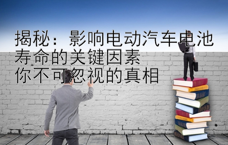 揭秘：影响电动汽车电池寿命的关键因素  
你不可忽视的真相