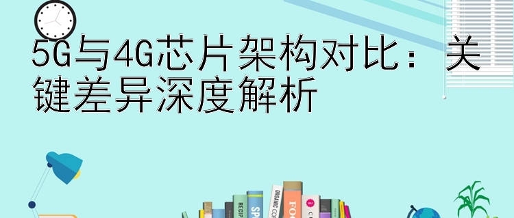 5G与4G芯片架构对比：关键差异深度解析