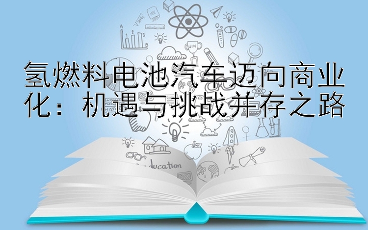 氢燃料电池汽车迈向商业化：机遇与挑战并存之路