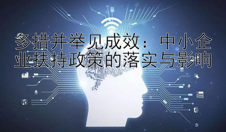 多措并举见成效：中小企业扶持政策的落实与影响